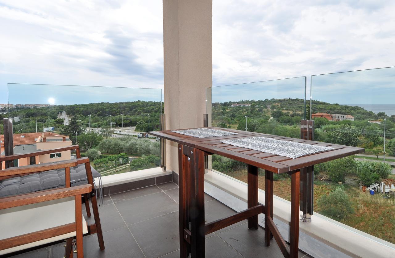 "Monte Paradiso" - Marine And Sea View, Free Parking Pula Extérieur photo