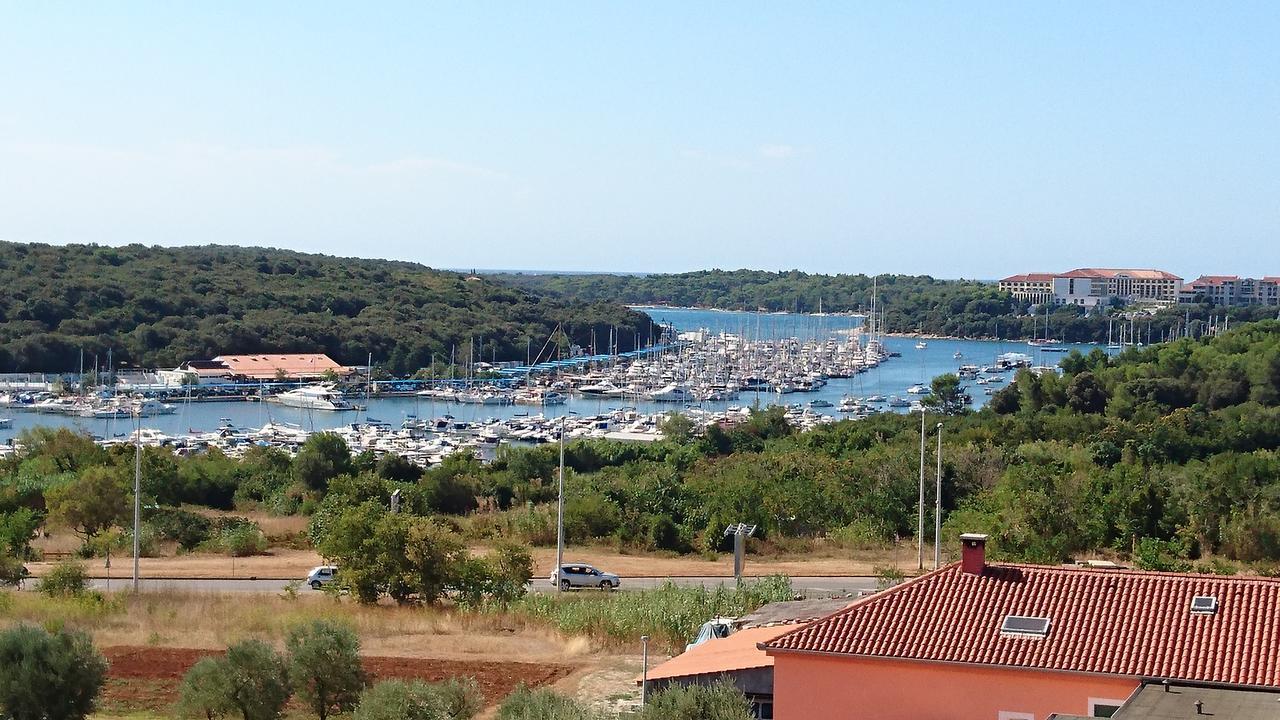 "Monte Paradiso" - Marine And Sea View, Free Parking Pula Extérieur photo