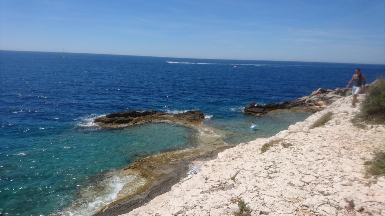 "Monte Paradiso" - Marine And Sea View, Free Parking Pula Extérieur photo