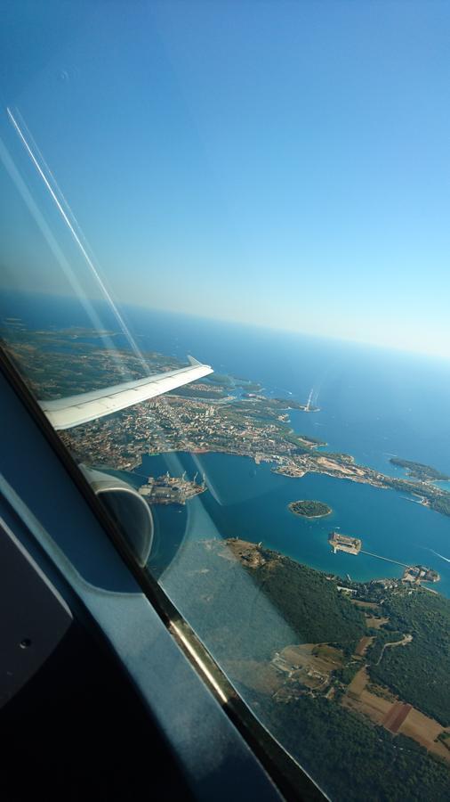 "Monte Paradiso" - Marine And Sea View, Free Parking Pula Extérieur photo
