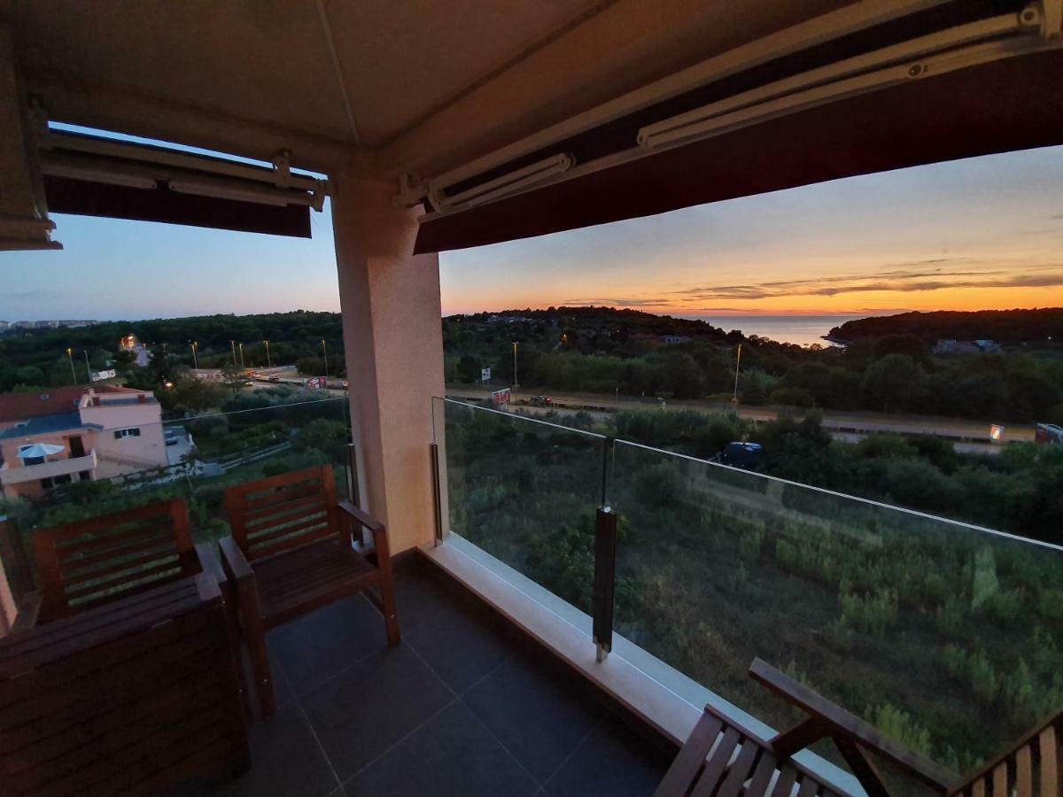 "Monte Paradiso" - Marine And Sea View, Free Parking Pula Extérieur photo